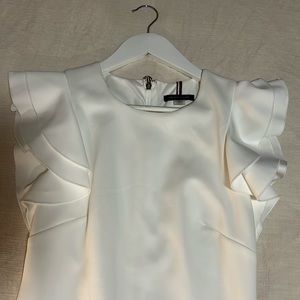 Tommy Hilfiger White Dress